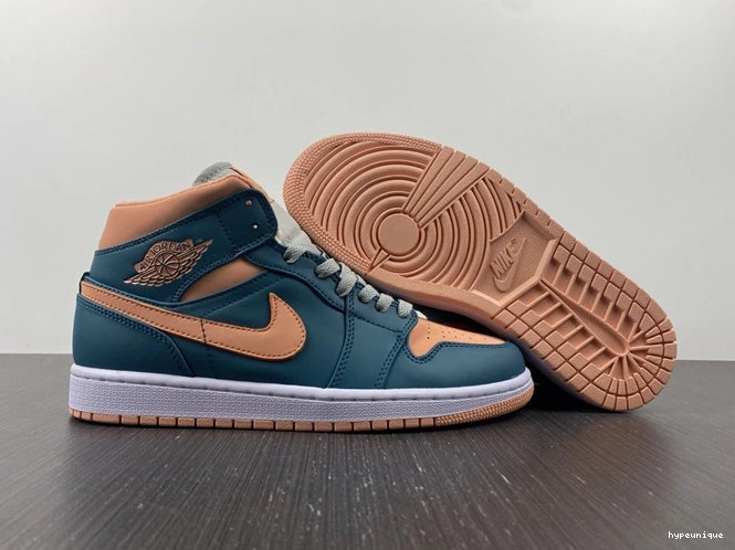 HYPE AllSeason Dark Teal 3713 Green Jordan1 BQ6472- Mid 1029